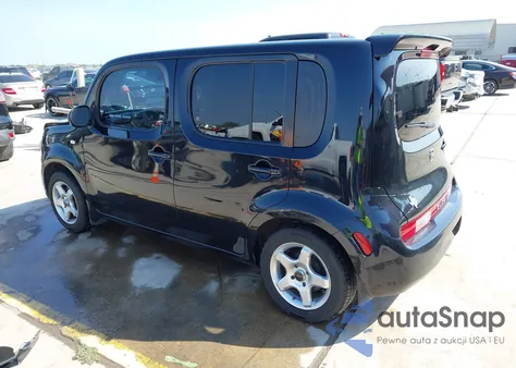 2012 Nissan Cube 1.8 S z USA, uszkodzony, nr VIN JN8AZ2KRXCT254095
